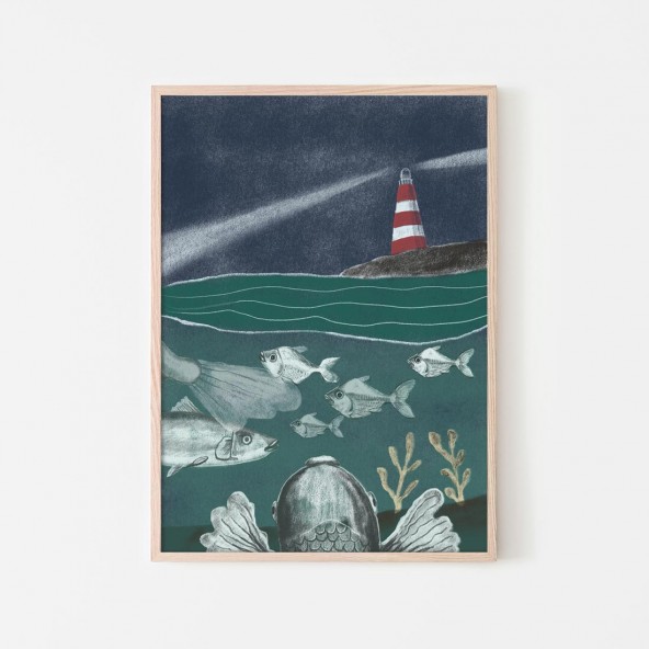 Plakat Ocean Plakat Ocean