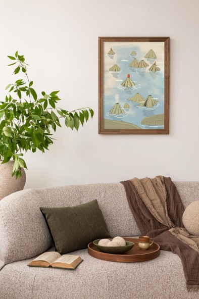 Plakat Wulkany Plakat Wulkany