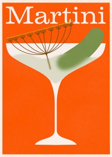 Plakat Martini
