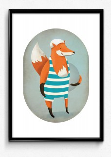 Plakat Lis II 2