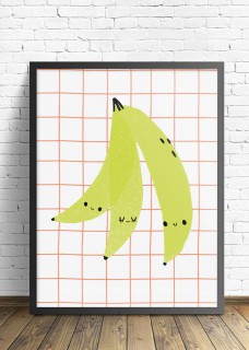 Plakat Banany 2