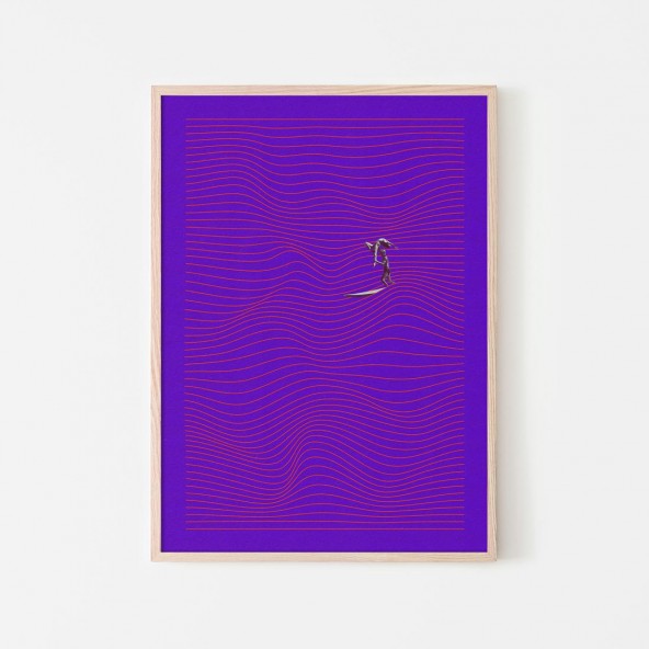 Plakat Surfer II Plakat Surfer II