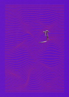 Surfer II Poster