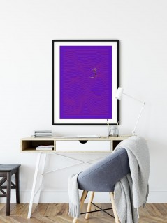 Surfer II Poster 2