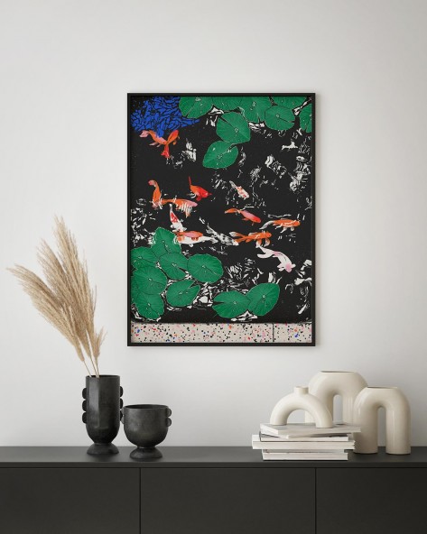 Plakat Koi II Plakat Koi II