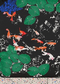 Koi II Poster
