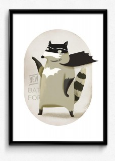 Plakat Batman 2