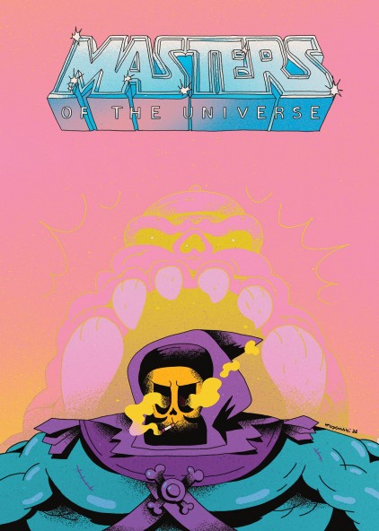 Plakat Skeletor