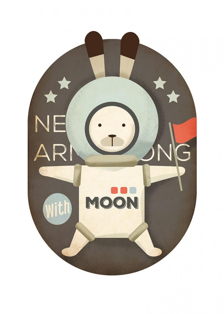 Plakat Kosmonauta
