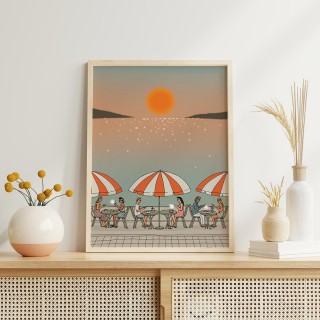 Sunset Poster 2