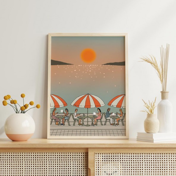 Sunset Poster
