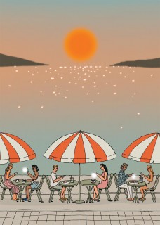 Sunset Poster
