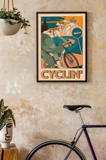 Plakat Warsaw Cyclin 2