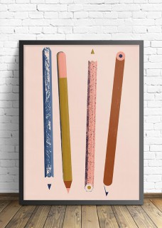 Plakat Kredki 2