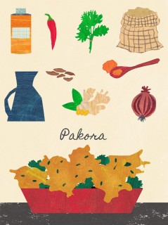 Plakat Pakora