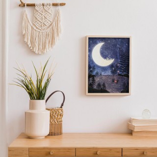 Plakat Księżycowa noc 2