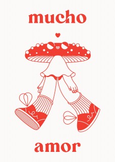 Toadstool Poster