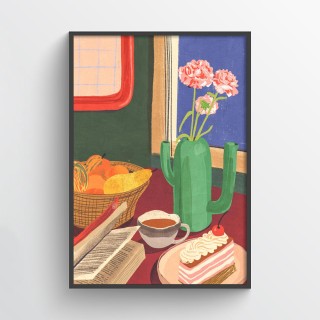 Plakat Afternoon break 2