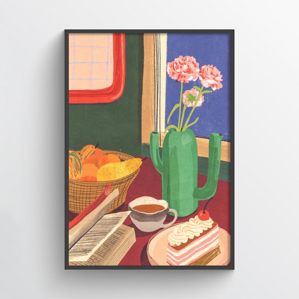 Afternoon Break Poster Afternoon Break Poster