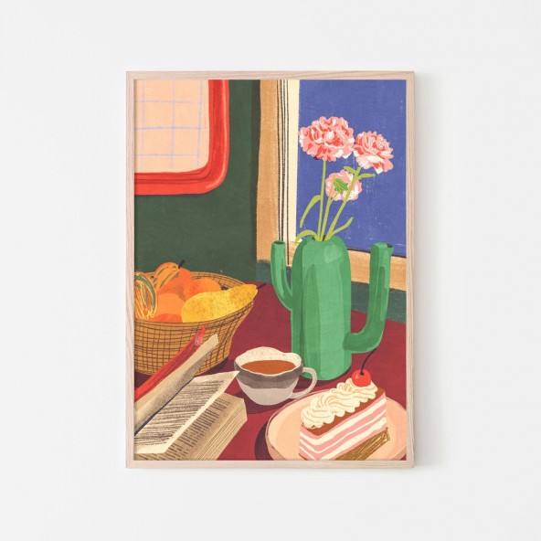 Plakat Afternoon break