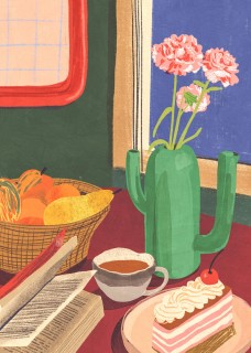 Afternoon Break Poster