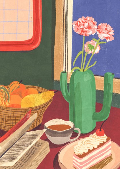 Plakat Afternoon break