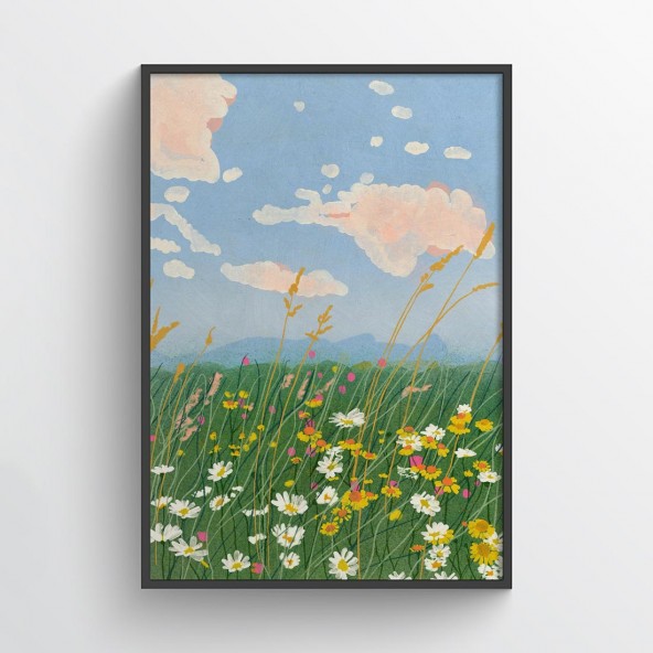 Meadow Poster Meadow Poster