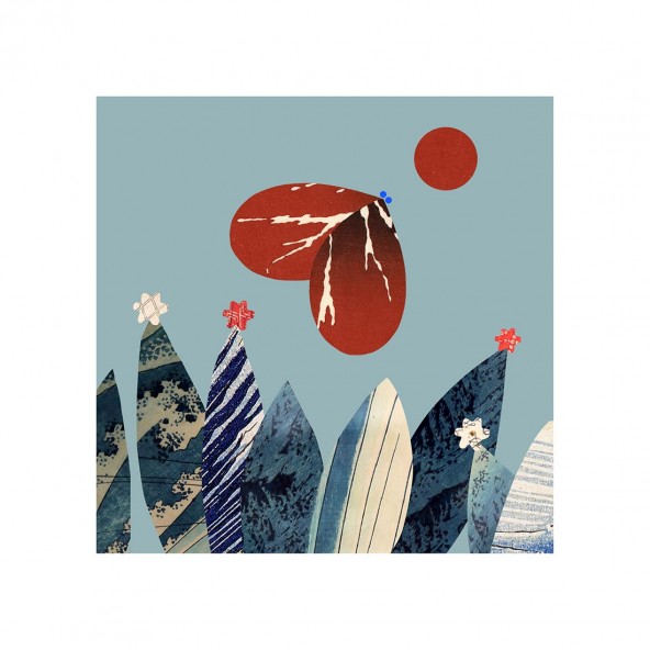 Hokusai I Art Print Hokusai I Art Print