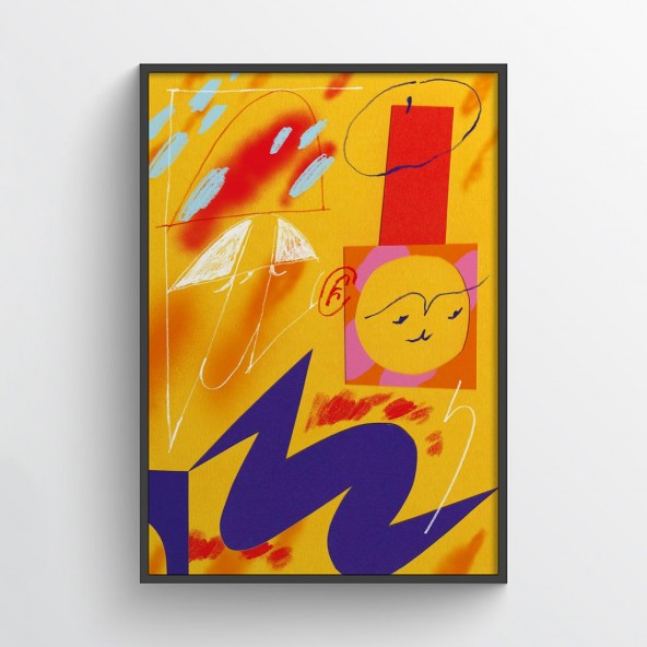 Plakat Październik Plakat Październik