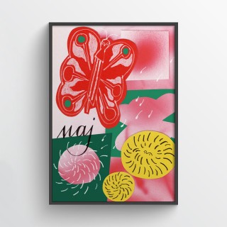 Butterfly Poster 2