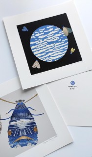 Hokusai II Art Print 2