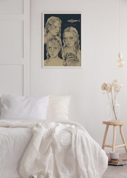 Plakat Syrenki Plakat Syrenki