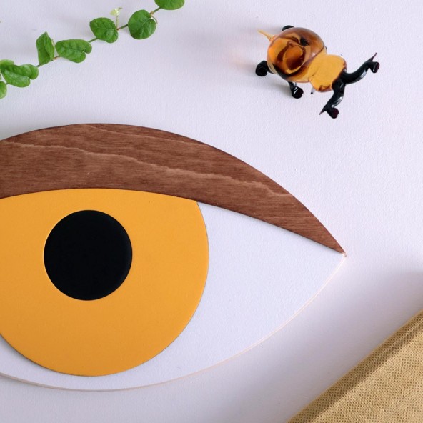 El Dorado Eye Wall Decor El Dorado Eye Wall Decor