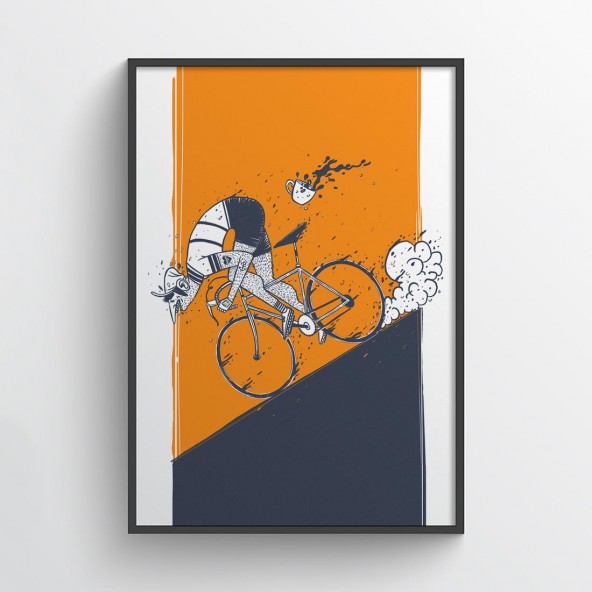 Plakat Racer Plakat Racer