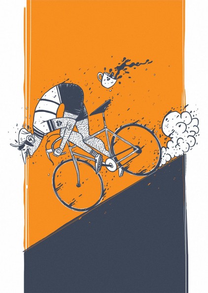Racer Poster Racer Poster