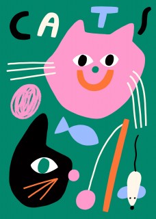 Plakat Cats