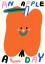 Plakat An Apple A Day Plakat An Apple A Day