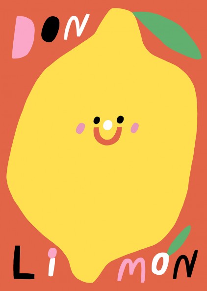 Plakat Don Limon Plakat Don Limon