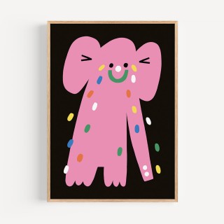 Plakat Crying a river 2