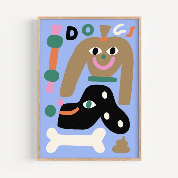 Dogs Poster Dogs Poster