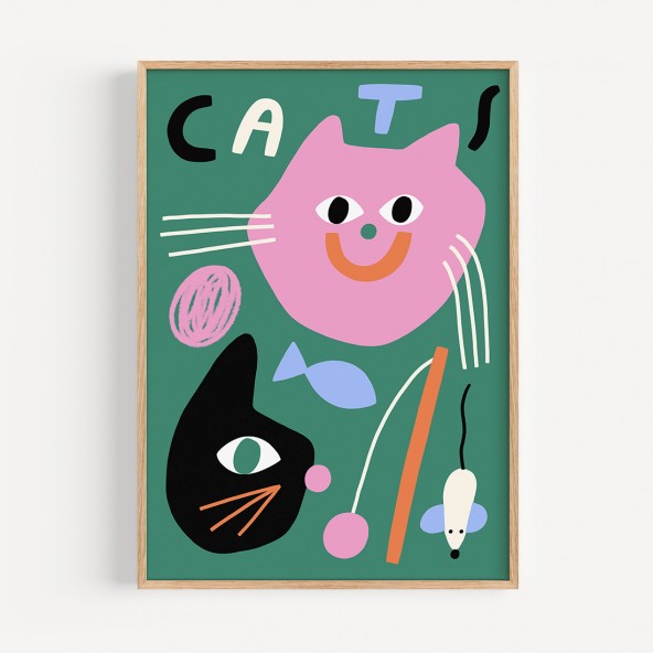 Plakat Cats Plakat Cats