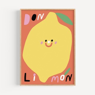 Plakat Don Limon 2