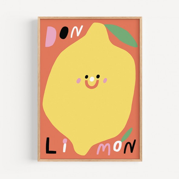 Plakat Don Limon Plakat Don Limon