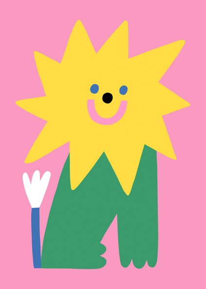 Lion Star Poster Lion Star Poster
