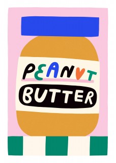 Peanut Butter Poster
