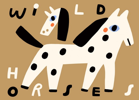 Wild Horses Poster Wild Horses Poster
