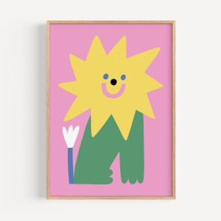 Lion Star Poster 2