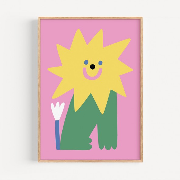 Lion Star Poster Lion Star Poster