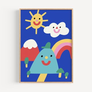 Mountain Trip Poster 2