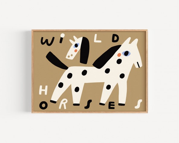 Wild Horses Poster Wild Horses Poster